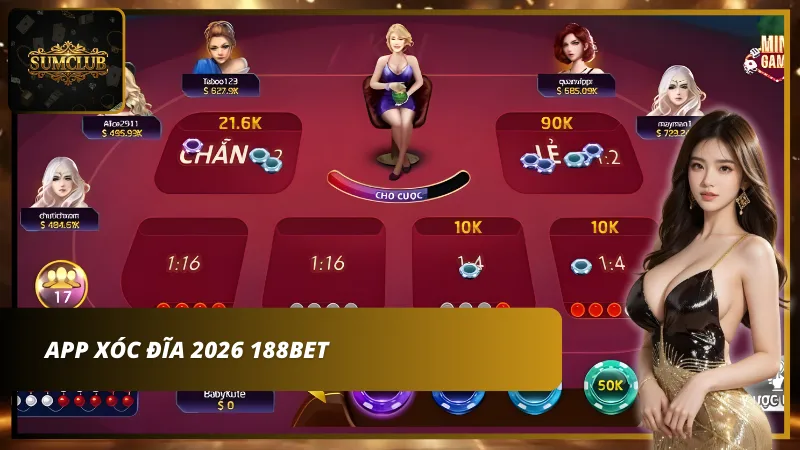 App Xóc đĩa 2026 - Nổ hũ W88