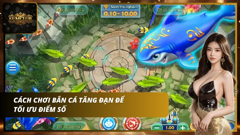 Chiến thuật chơi bắn cá hiệu quả