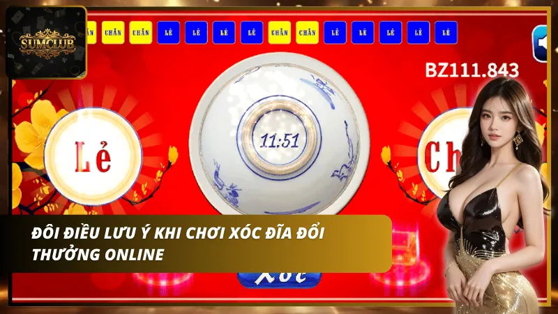 Những điều cần lưu ý