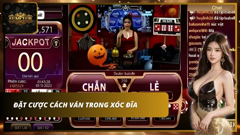 Tân thủ nên đặt cược cách ván