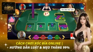 Cách Chơi Xóc Đĩa Online
