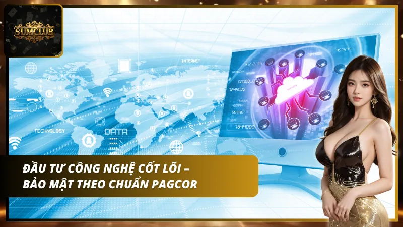 Đầu Tư Công Nghệ Cốt Lõi – Bảo Mật Theo Chuẩn PAGCOR