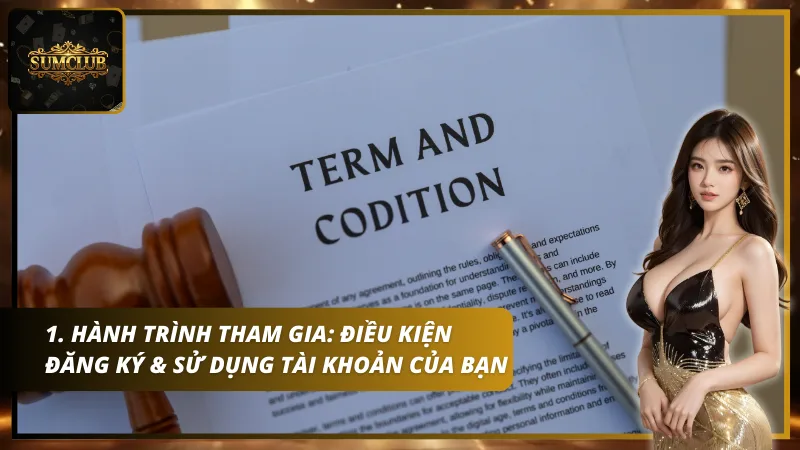 Điều Kiện Đăng Ký & Sử Dụng Tài Khoản SUMCLUB