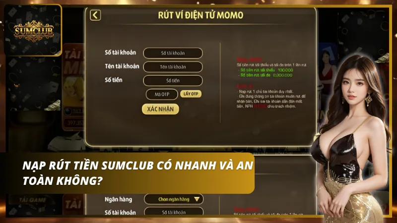 Các phương thức thanh toán linh hoạt tại Sumclub