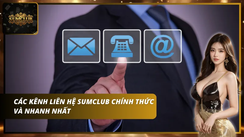 Các kênh liên hệ chính thức của Sumclub