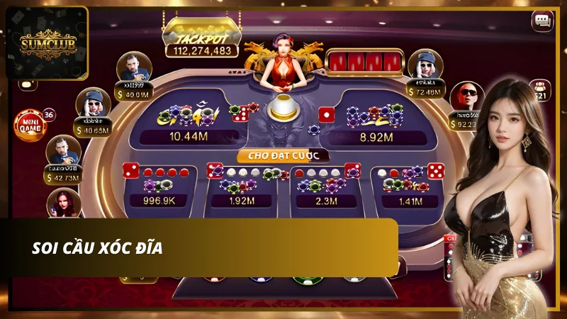 Cách soi cầu xóc đĩa