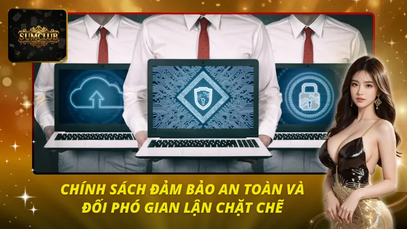 Chính sách đảm bảo an toàn và đối phó gian lận chặt chẽ
