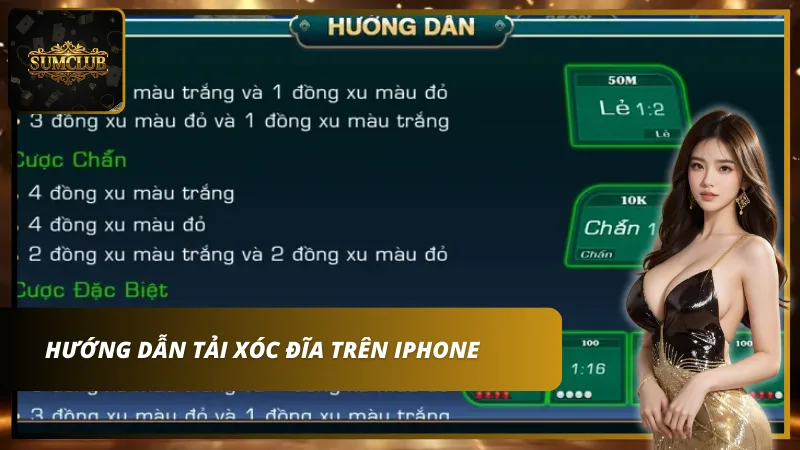 Hướng dẫn tải game xóc đĩa trên điện thoại iPhone