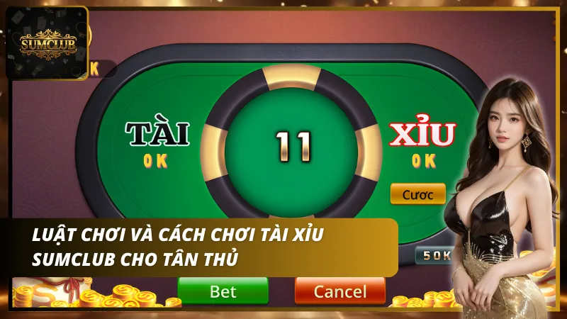 Luật chơi và cách chơi cơ bản Sumclub cho tân thủ