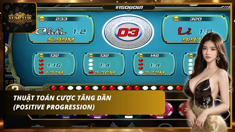 Thuật toán xóc đĩa cược tăng dần