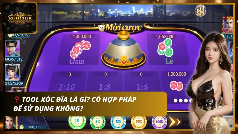 Định nghĩa về tool xóc đĩa