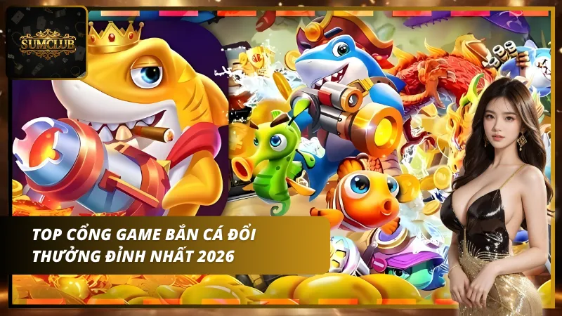 Bắn cá Sumclub - Top 1 trong game bắn cá đổi thưởng online