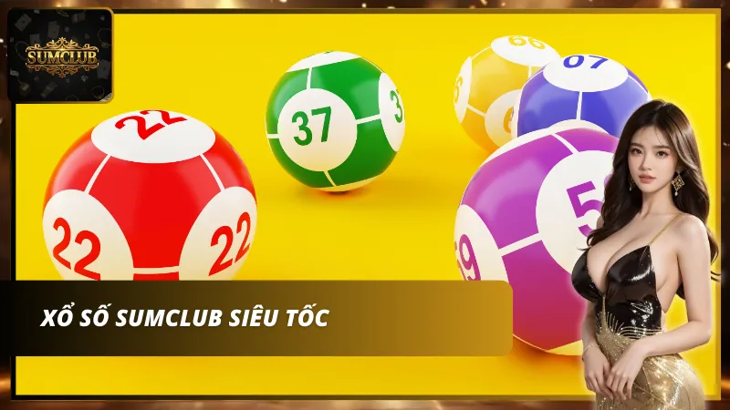 Xổ số siêu tốc cho phép người chơi nhận kết quả chỉ sau 45 giây đến 5 phút