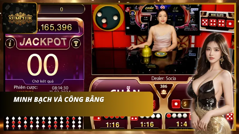 Với đội ngũ Dealer chuyên nghiệp, bạn sẽ có cảm giác như đang chơi tại sòng bạc thật