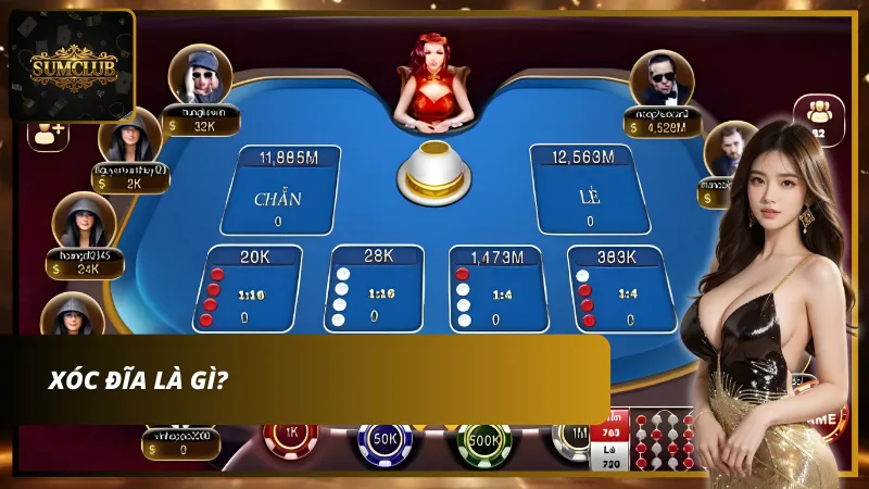 Xóc đĩa truyền thống và xóc đĩa online