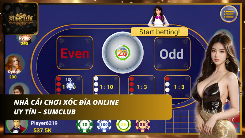 Sumclub là nhà cái chơi xóc đĩa online uy tín với công nghệ Xóc Đĩa MD5