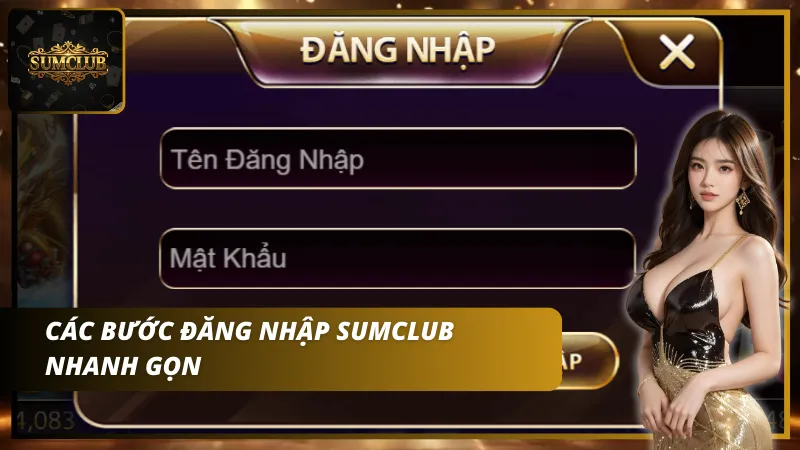 Cách đăng nhập SUMCLUB đơn giản